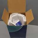 Large Stone Dish Drying Mat for Kitchen Counter, 24"(L)16"(W), Collapsible Quick Dry Stone Dish Mats, Super Absorbent Diatomaceous Earth Drying Pad for Dishes Bottles Cups, Any Countertop (White)