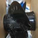 Boat Propeller 13 Spline Tooth for Johnson Evinrude OMC 40-140HP, 14x9 14x11 13 3/4x13 13 1/2x15 13 1/4x17 13.2x19 13.2x21 Pitch, 3-Blade Aluminum Replacement for BRP Stern Drive Outboard