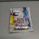 Cartoon Birthday Party Decorations Set - Red Yellow Blue Balloons Arch with Background for Boys Girls Kids