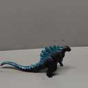 TwCare Monster vs. Kong 2021 Toy Action Figure: King of The Monsters Dinosaur Dragon, Movie Series Movable Joints Soft Vinyl, Travel Bag