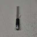 Lemon Zester, Stainless Steel Kitchen Cheese Grater, Plastic Cover Ergonomic Soft Black Handle