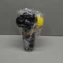 Bebiger Kitchen Cooking Utensils Set, 21 pcs Non-Stick Silicone Cooking Kitchen Utensils Spatula Set with Holder, Wooden Handle Silicone Kitchen Gadgets Utensil Set, Black