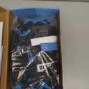 Dog Lift Harness for Large Male Dogs, 2-in-1, Back Leg Support & Mobility Assistance for Senior Dogs, Post-Surgery Recovery Sling(Black, Large)