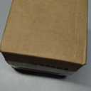 Door Hinge Masking Shields for Painting-Preformed Vinyl Adhesive Pieces for 3.5" Residential Door Hinges-Face Plate Pieces Only-50 Door Pack