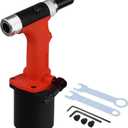 Heavy Duty Air/Hydraulic Rivet Gun Professional Riveting Tool 1/4" air Power Tool no Self Suction Style