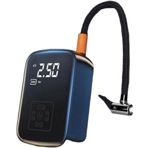 Car Mounted Wireless Digital Display Tire Inflation Pump Portable Air Inflator