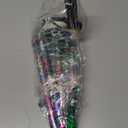 PANZHENG All Terrain Walking Cane for Man/Woman - Adjustable Shock Absorption Cane with Floral Surface Print, Canes for Women, Canes for Women for Stability - Lightweight Senior Balance Support Cane