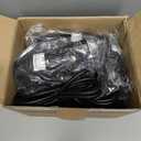 SUNVIE LED Outdoor Spotlight 12W Landscape Lighting 120V AC Waterproof Landscape Lights Spot Lights for Yard with Spiked Stake Warm White Flag Light Garden Decorative Lamp with US 3-Plug in (6 Pack)