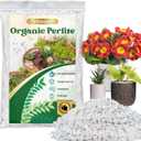 2 x Organic Perlite for Plants,2 Quart Premium Horticultural Perlite for Indoor and Outdoor Plants,Enhance The Ventilation and Drainage of The Soil,Optimal for Potting Mixes
