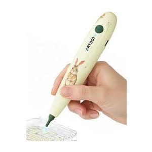 ARTDOT Wireless Vacuum Pen for Diamond Art Kit for Adults, LongLasting Electric Pen for Diamond Painting Accessories and Tools