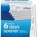 Clearblue Early Detection Pregnancy Test, 5 Ct, BBD: 2028/05/31