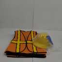 BLUE PANDA Construction Hats for Kids & Vests Costume Kit - One Size Fits Most, Multicolor, 6-Pack - Kids Construction Vests & Hard Hats for Birthday Parties & Classroom Activities