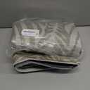 Office Chair Mat for Hardwood Floor, 60"x45" Easy Glide Computer Desk Mat Protector for Rolling Chair Under Desk Rug Nonslip Backing, Machine Wash, (Modern) (Beige Leaf)