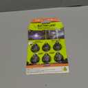 Panther Vision Button LAMP Adhesive LEDs Light Package - Lightweight, Ultra Small, Ultra Bright LED Utility Lights (6 Pack)