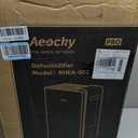 AEOCKY 5500 Sq.Ft Energy Star Most Efficient 2024 Dehumidifier, Max 105 Pint/Day Smart Compressor Dehumidifier with Drain Hose,Intelligent Humidistat,for Basement,Bedroom,Home,Bathroom