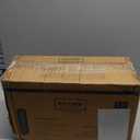 Matthew Cleaning 36'' Industrial Strength Cotton Dust Mop Refill Washable Replacement Heads for Residential & Commercial Use Fit Standard Dust Mop Frames, Hardwood, Laminate, Concrete Floors 12 Pack (Blue)