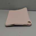 iMieet iPad (A16) Case/iPad 10th Generation Case [11-Inch 2025/10.9 Inch 2022] with Pencil Holder, Trifold Stand Smart Cover with Soft TPU Back,Auto Wake/Sleep(Pink)