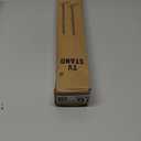 Rfiver Universal TV Stand for 20-75 inch Flat Curved TVs, Height Adjustable Table Top TV Stand, TV Feet with Cable Management,Steel Replacement TV Legs Holds up to 110 lbs, Max VESA 800x600mm, Black