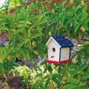 Beetle & Bee Paint A Bird Base, Backyard Birdhouse Kit, Bird House Painting Kit for Kids, DIY Arts & Crafts Gardening For Kids & Teens, Boys & Girls
