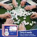 Foleto 4Pcs 2026 New mah-Jong Cards Guide Rules American Official Revision | Mahjong 2026 Mahjong Card - Large Print