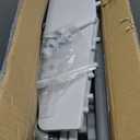 Indestructible Heated Cat House for Outside Cats Winter,Weatherproof & Insulated & Elevated Feral Cat House with Escape Door, Outdoor Indoor Cat Shelter for Stray Barn Cat 17.714.917.5