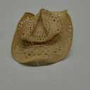 Cowboy Hat,Cowgirl Hat,Cowboy Hats for Women/Mens/Straw Wide with Shapeable Brim Cowboy Hat for Womens/White/Black.