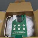 Coospider Humidifier for Indoor Plants, Top Fill Humidifier with Timer Humidity Control, Cool Mist Humidifiers for Houseplants, Grow Room, Mushroom, Bedroom, Greenhouse, Grow Tent (5L /1.32Gal) (500B-Black)