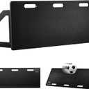 VEVOR Soccer Rebounder Board, Portable Soccer Wall with 2 Angles Rebound, Foldable HDPE Kickback Rebound Board, Soccer Training Equipment for Kids and Adults, Passing & Shooting Practice