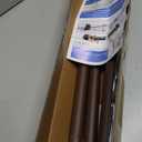 Shower Curtain Rod, 1" Diameter Heavy Duty Tension Shower Rod, Non Slip Adjustable 28-74 inch No Drill Shower Curtain Rods Spring Tension For Bathroom, Shower Stall, No Rust, Bronze (28-74 Inches)