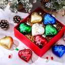 Thyle 15 Pcs Christmas Nurse Practitioner Gifts Bulk Nurse Practitioner Hanging Ornaments for Christmas Tree Xmas Thank You Gifts for NP Women (Multi Color)