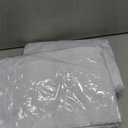 HolidayIdeas Cocktail Table Covers, 2 Pack - Fitted Stretch Spandex High Top Cocktail Tablecloths with Elastic Corners (White, Fit for 30"-32" Diameter x 43" Height Tables)