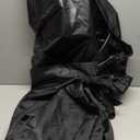 Himal Outdoors Lawn Mower Cover - Heavy Duty 600D Polyester Oxford Waterproof, UV Protection Universal Fit with Drawstring & Cover Storage Bag，Black