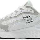 New Balance Women's Fresh Foam Arishi V4 Tiralux (8, Nb White/Silver Metallic/Black)