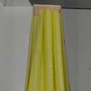 8 Pack 10 Inch Yellow Taper Candles for Dinner Home Decor Wedding Shower