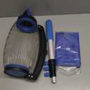 Zozen Nut Gatherer, Pecan Picker Upper, Walnut Picker Upper Roller, Directly Dump Outlet/Also Apply to Hickory Nuts, Chestnuts, Buckeyes, Golf, Butternuts, Objects Size 3/4'' to 2''; 1.5 Gallon