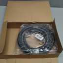 3/8 Inch ID Fuel Line Hose - 10FT Marine Grade Fuel Line with 10PCS Hose Clamps,300PSI High-Pressure Fuel Line for Automotive Fuel Systems Engines (3/8" ID-10Ft)