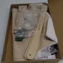 Cat Window Perch, Cat Hammock for Window, 2 in 1 Cat Window Hammock Bed for Indoor Cats, Cat Perch with Sturdy Screw Suction Cups for Cats & Kittens (Green)