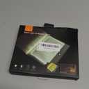 LED Book Light and Night Light 2 in 1, 3 Color Temperatures & Stepless Dimming, USB Rechargeable Reading Light with Timer for Night Reading (White)