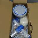 SEREED Baby Balance Bike for 1 Year Old Boys Girls 12-24 Month Toddler Balance Bike, 4 Wheels Toddler First Bike, First Birthday Gifts (Blue New)