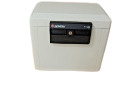 Sentry 1170 Fire Safe Security Safety Box Chest Lockbox 2 Keys