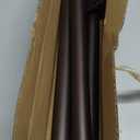 Bronze Shower Curtain Rod 30-56" with Holder, Anti-Rust, Tension Mounted, Stainless Steel