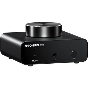 TP10 Phono Preamp for Turntable,Mini Amp Stereo Audio Hi-Fi Turntable Preamplifier with RCA Input, RCA/3.5MM Output & Low Noise Operation Powered by DC 12V Power Supply