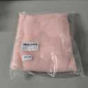 Cioatin Women Oversized Long Sleeve Sheer Mesh Knit Sweater Tops Y2K Summer Loose Hollow Out Pullover Jumper Shirt Beach Pink, Medium (Pink, M)