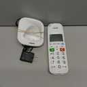 VTech Amplified Cordless Senior Phone with Answering Machine, Call Blocking, 90dB Ringer, Audio Assist, Big Buttons