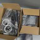 BESTSIGHT Night Vision Scope,DIY Night Vision(Day and Night),Quick Installation Barrle,5" Display Screen with 5w 850nm Infrared Illuminator,View 200m in Night,for 38-44mm Eyepiece Scope (TMNV01P)