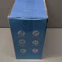 Dog Water Fountain for Large Dogs: Stainless Steel Dog Fountain Water Bowl - 3.2Gal/406oz/12L Super Quiet Big Cat Water Fountain with Visual Water Level -Great for Large Dogs Cats and Multi-Pet Home