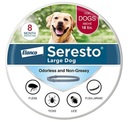 Seresto Large Dog Vet-Recommended Flea & Tick Treatment & Prevention Collar for Dogs Over 18 lbs. | 1-Pack