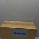 Barnyard Designs Ceramic Kitchen Canister Set  Decorative Farmhouse Coffee, Tea, Sugar Containers, Rustic Counter Storage Jars for Kitchen, White, Set of 3