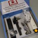 LOCKSTAR Smart Door Lock  Keyless Entry Deadbolt Door Lock  Multiple Entry Methods  APP  Fingerprint Touch ID  Keypad Code  Card FOB  Traditional Key  Smart Home Devices (Black)