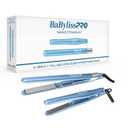 BabylissPRO Nano Titanium Ultra-Sleek Hair Straightener, Flat Iron for All Hair Types